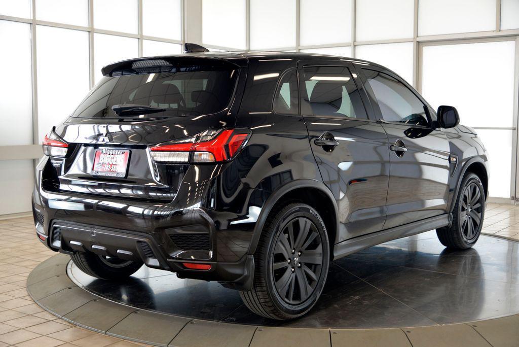 used 2022 Mitsubishi Outlander Sport car, priced at $17,512