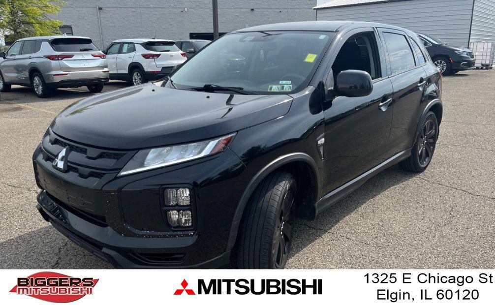 used 2022 Mitsubishi Outlander Sport car, priced at $18,411