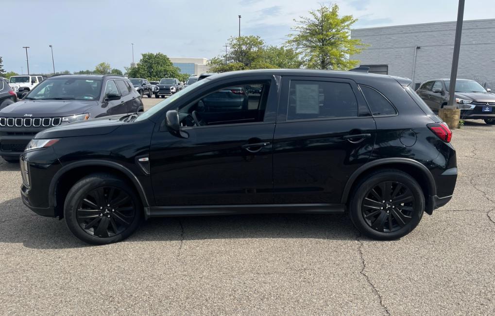 used 2022 Mitsubishi Outlander Sport car, priced at $18,411