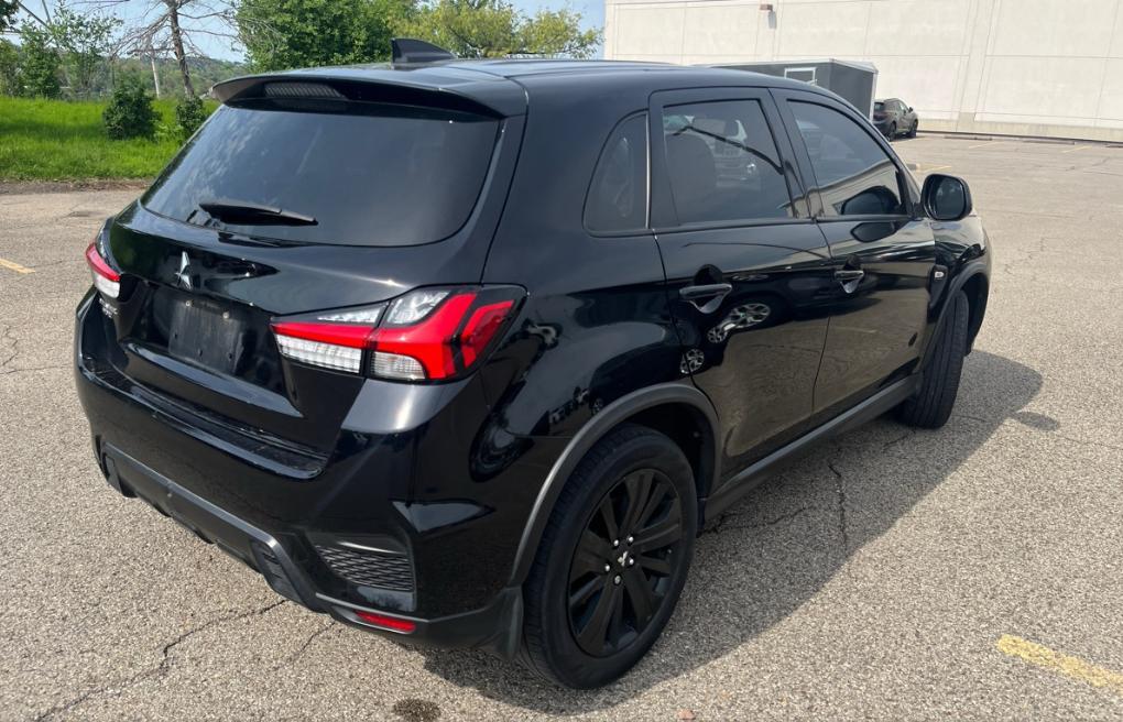 used 2022 Mitsubishi Outlander Sport car, priced at $18,411