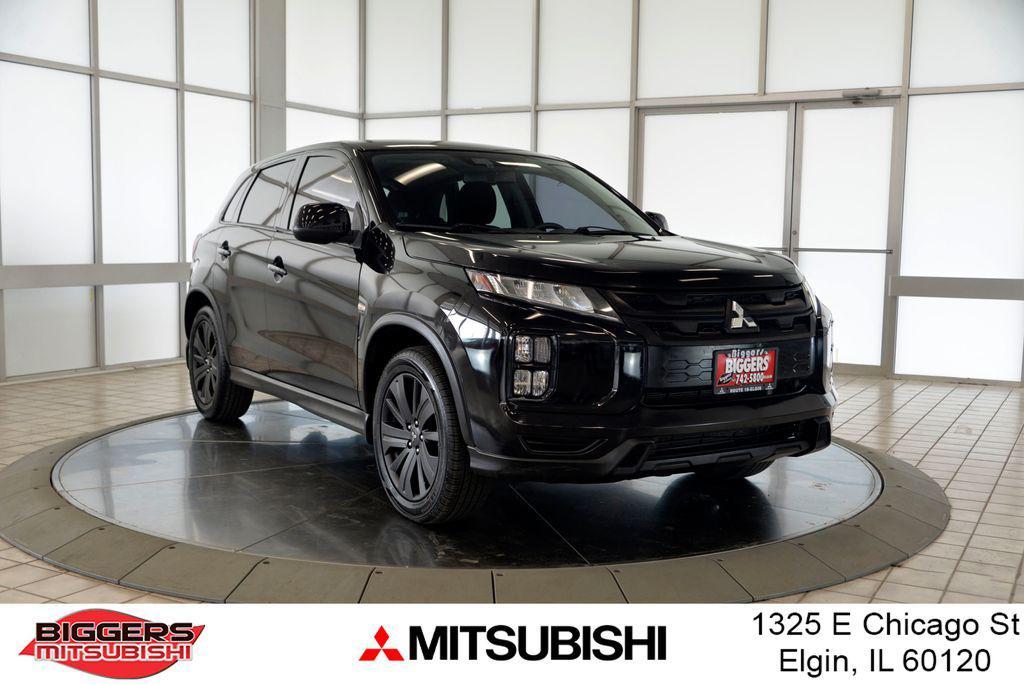 used 2022 Mitsubishi Outlander Sport car, priced at $18,071