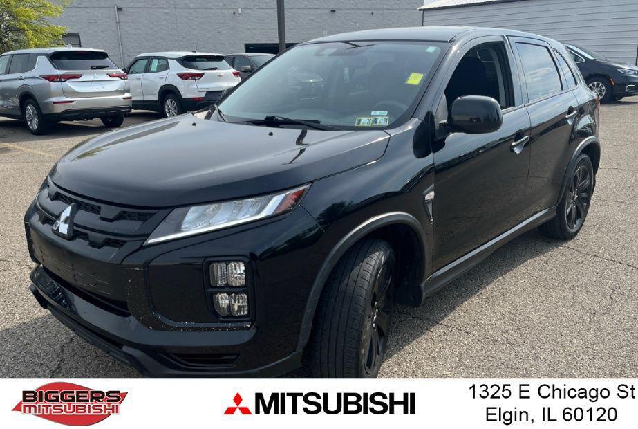 used 2022 Mitsubishi Outlander Sport car, priced at $18,406
