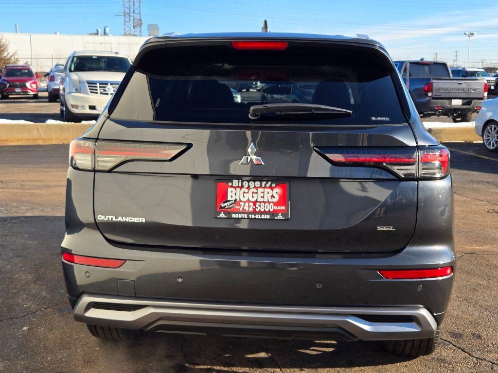 new 2026 Mitsubishi Outlander car, priced at $39,973