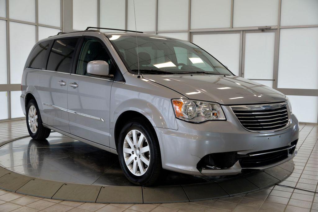 used 2015 Chrysler Town & Country car, priced at $10,662