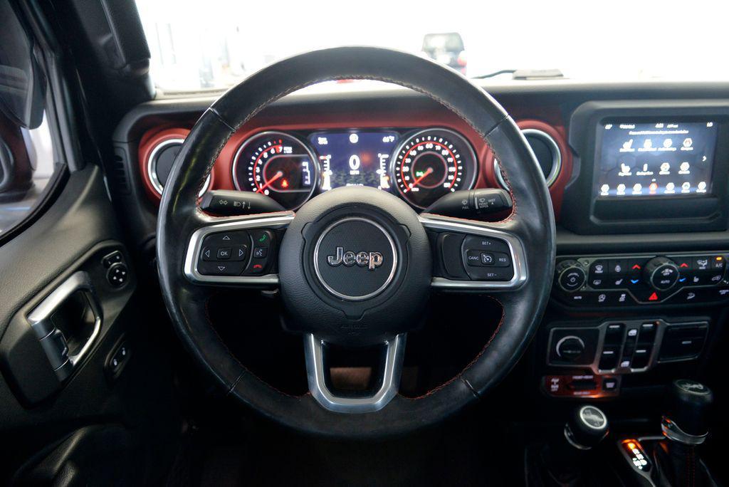 used 2018 Jeep Wrangler Unlimited car, priced at $29,028