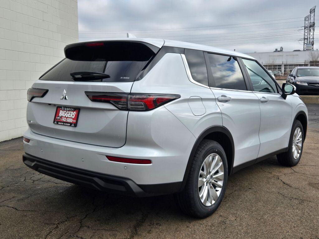 new 2026 Mitsubishi Outlander car, priced at $33,588