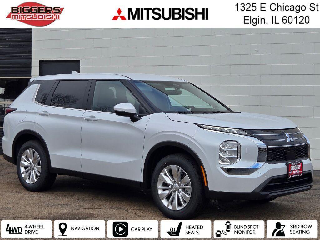 new 2026 Mitsubishi Outlander car, priced at $33,588