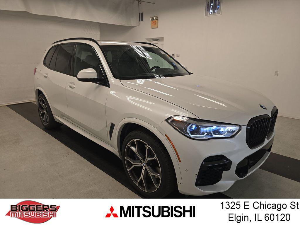 used 2023 BMW X5 car, priced at $51,960
