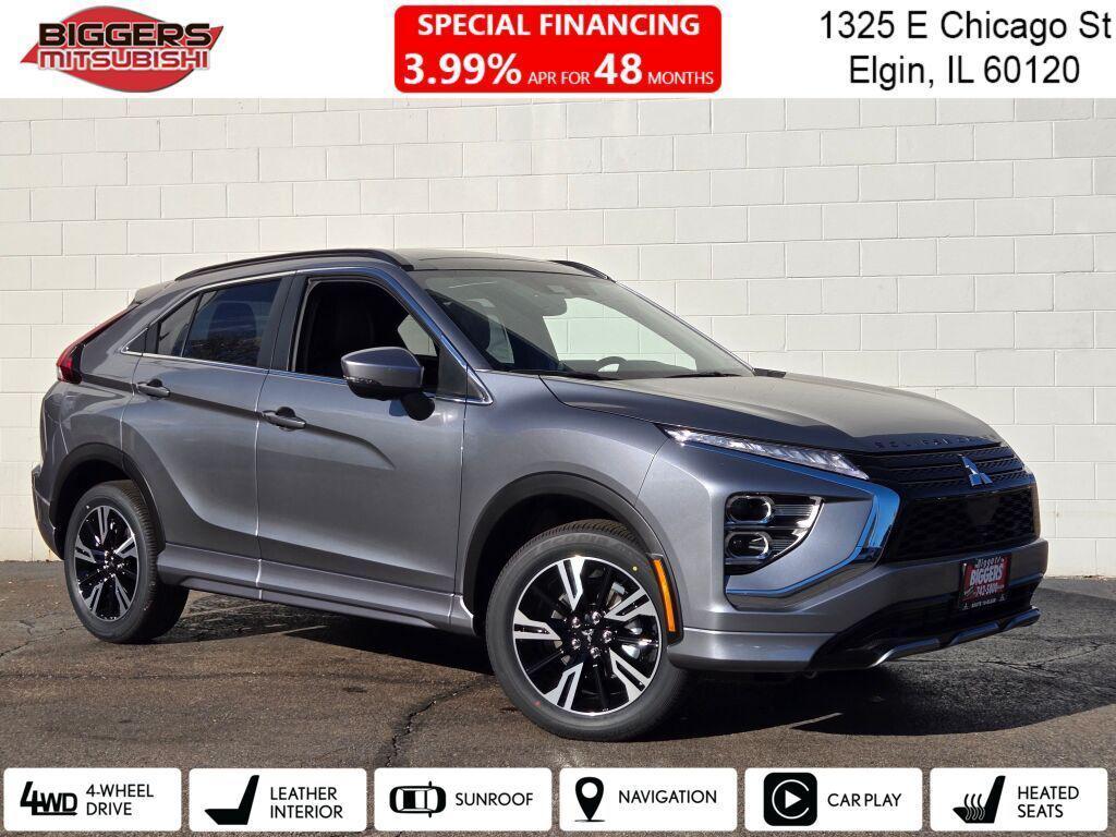 new 2026 Mitsubishi Eclipse Cross car, priced at $34,951