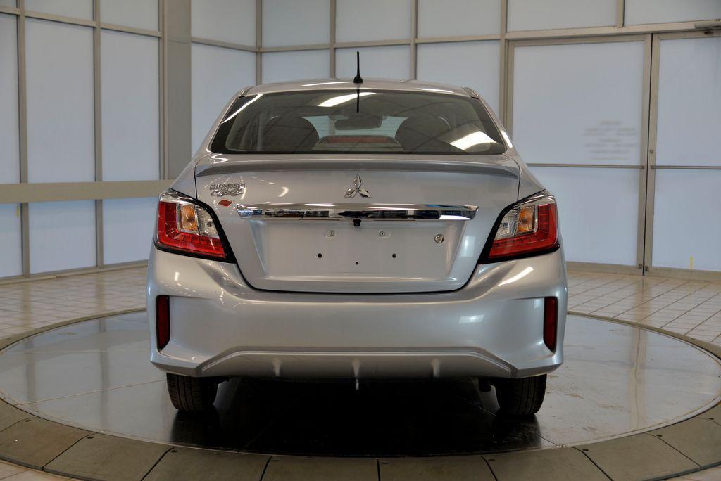 used 2023 Mitsubishi Mirage G4 car, priced at $11,960