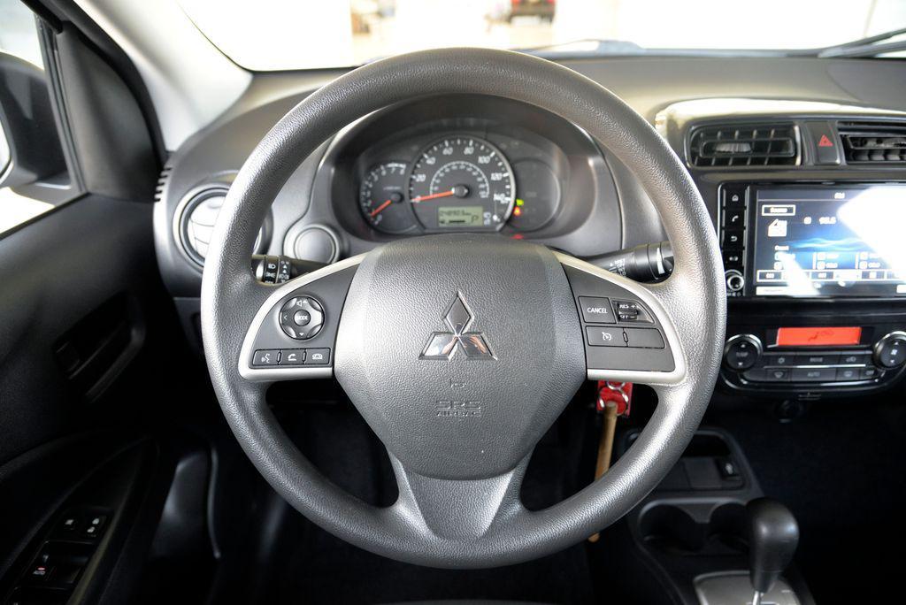 used 2023 Mitsubishi Mirage G4 car, priced at $11,960