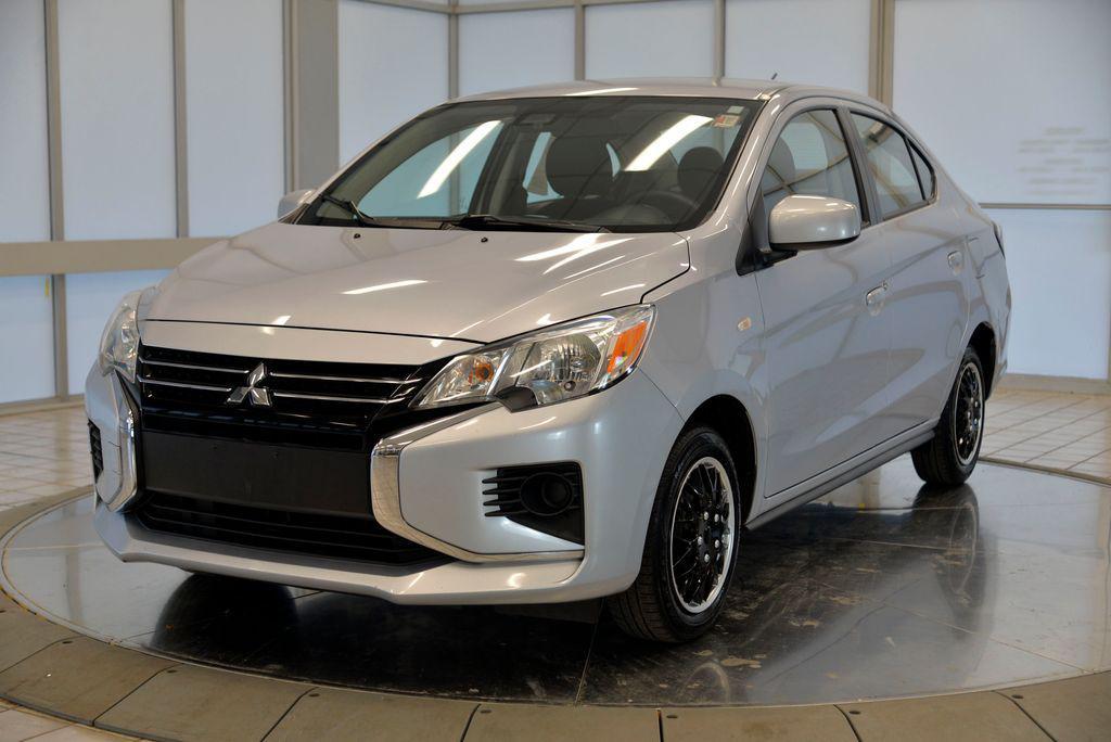 used 2023 Mitsubishi Mirage G4 car, priced at $11,960