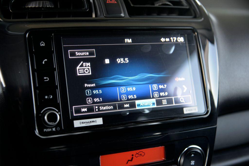 used 2023 Mitsubishi Mirage G4 car, priced at $11,960