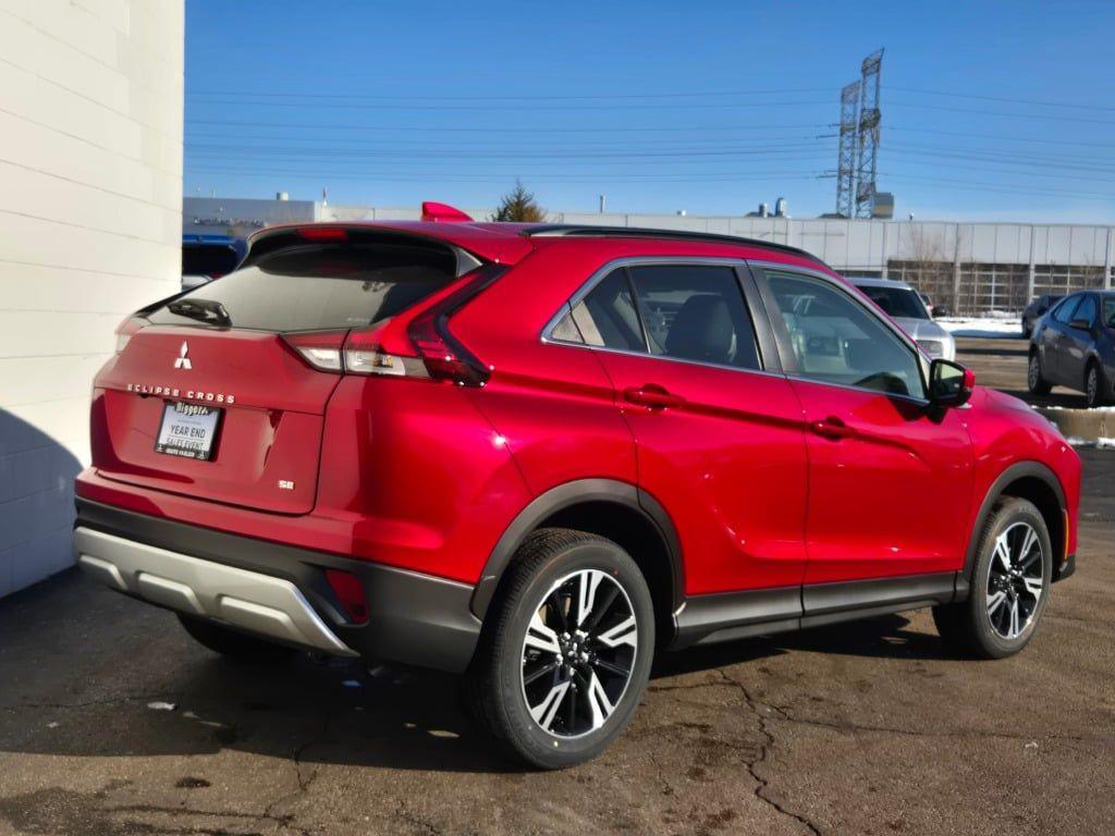 new 2026 Mitsubishi Eclipse Cross car, priced at $33,684