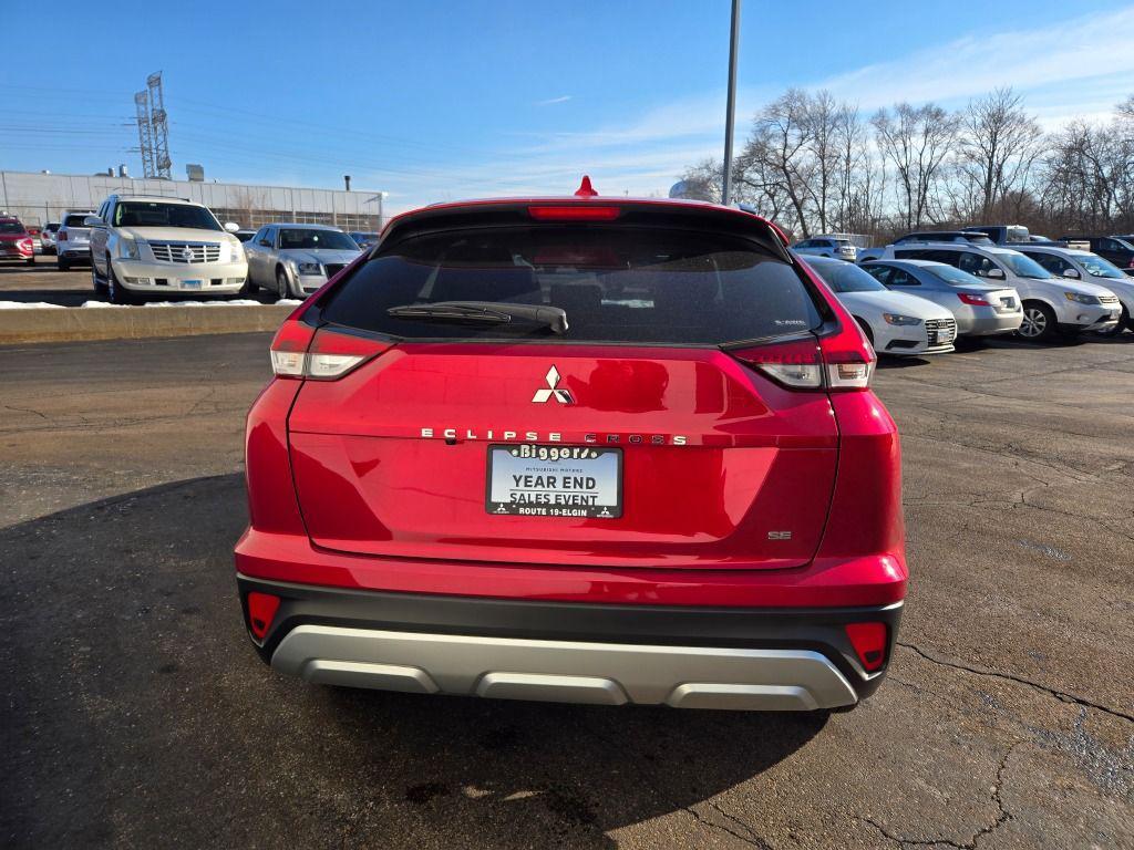 new 2026 Mitsubishi Eclipse Cross car, priced at $33,684