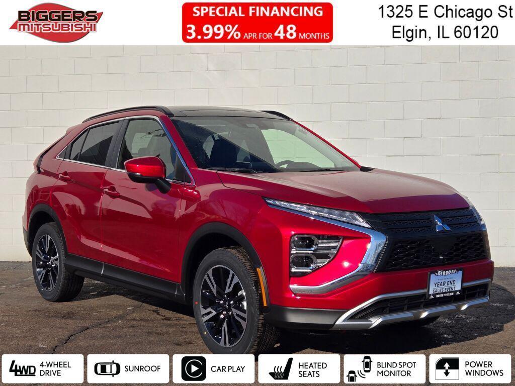 new 2026 Mitsubishi Eclipse Cross car, priced at $33,684