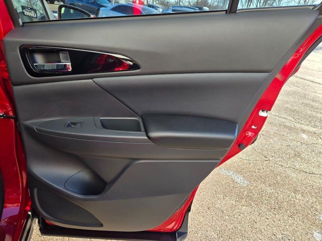 new 2026 Mitsubishi Eclipse Cross car, priced at $33,684