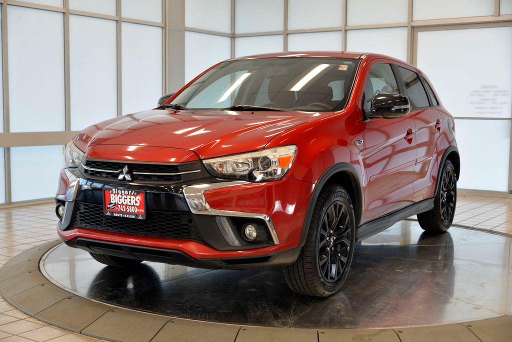 used 2018 Mitsubishi Outlander Sport car, priced at $10,960