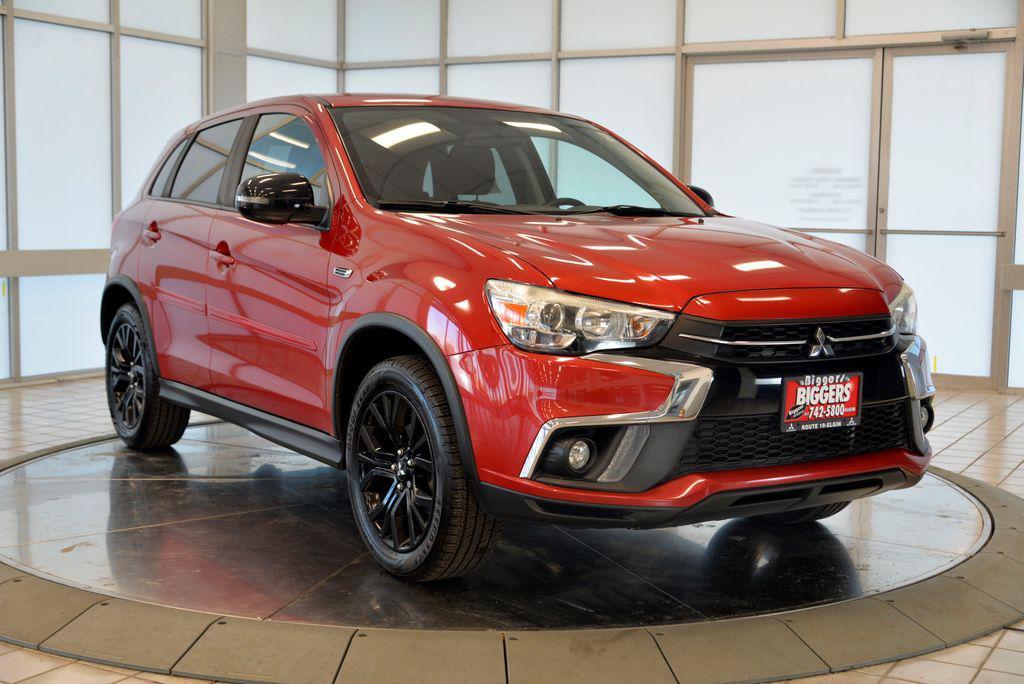 used 2018 Mitsubishi Outlander Sport car, priced at $10,960