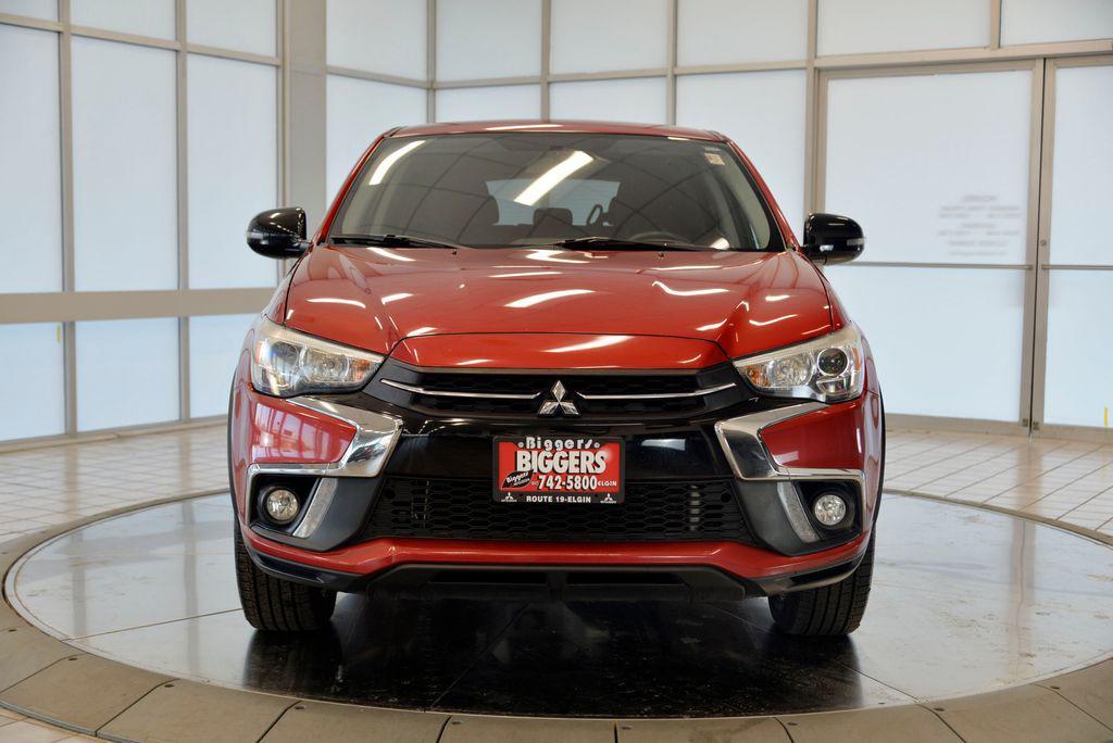 used 2018 Mitsubishi Outlander Sport car, priced at $10,960