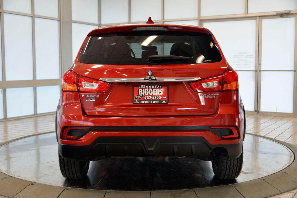 used 2018 Mitsubishi Outlander Sport car, priced at $10,960
