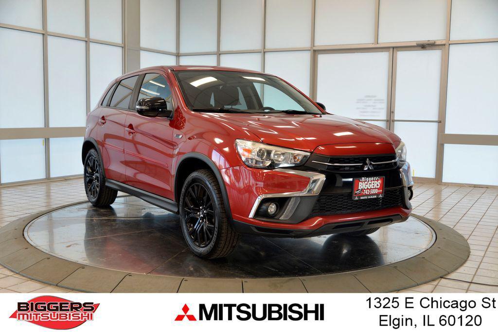 used 2018 Mitsubishi Outlander Sport car, priced at $10,960