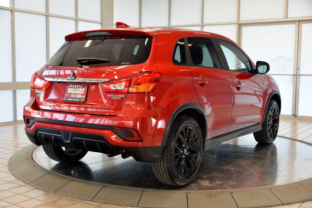 used 2018 Mitsubishi Outlander Sport car, priced at $10,960