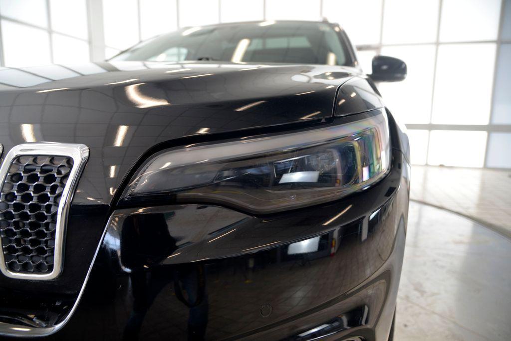 used 2021 Jeep Cherokee car, priced at $21,992