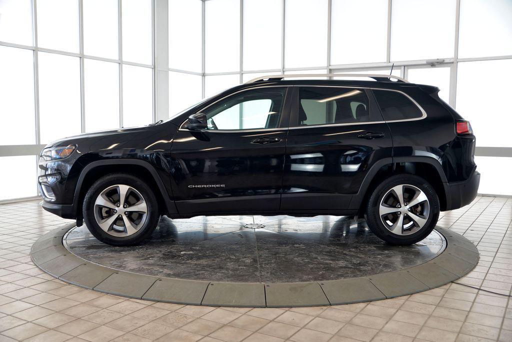 used 2021 Jeep Cherokee car, priced at $21,992