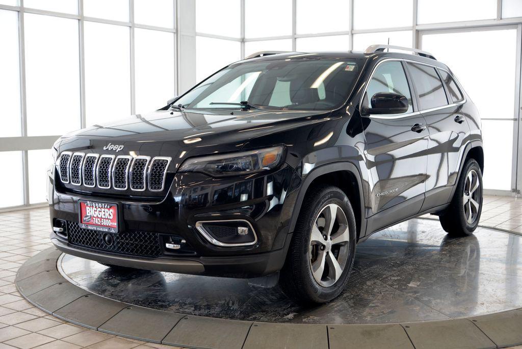 used 2021 Jeep Cherokee car, priced at $21,992