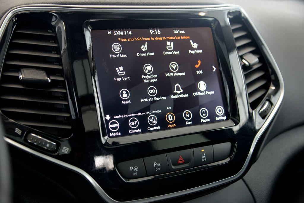 used 2021 Jeep Cherokee car, priced at $21,992