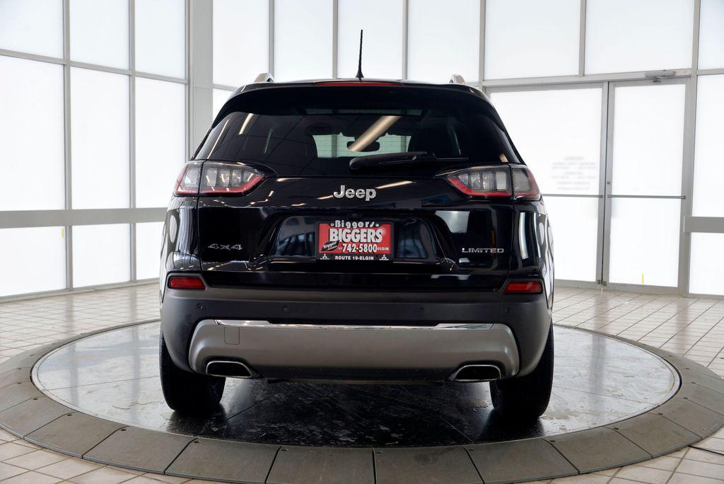 used 2021 Jeep Cherokee car, priced at $21,992