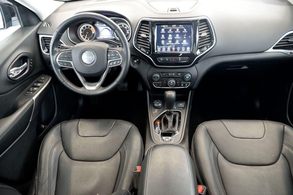 used 2021 Jeep Cherokee car, priced at $21,992