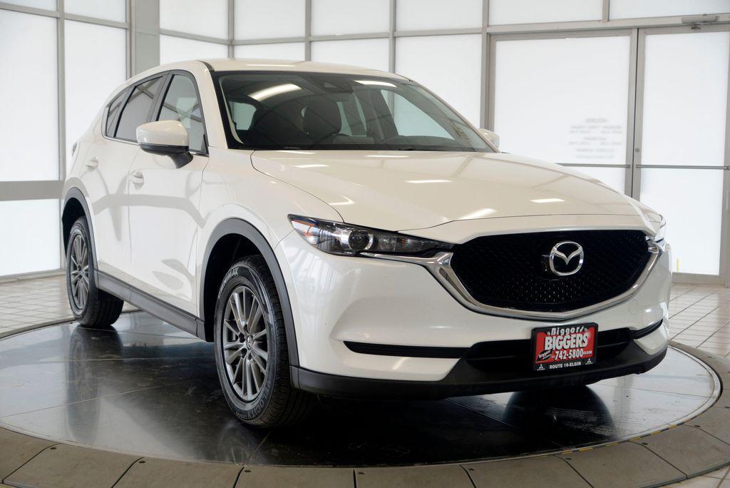 used 2017 Mazda CX-5 car, priced at $13,812