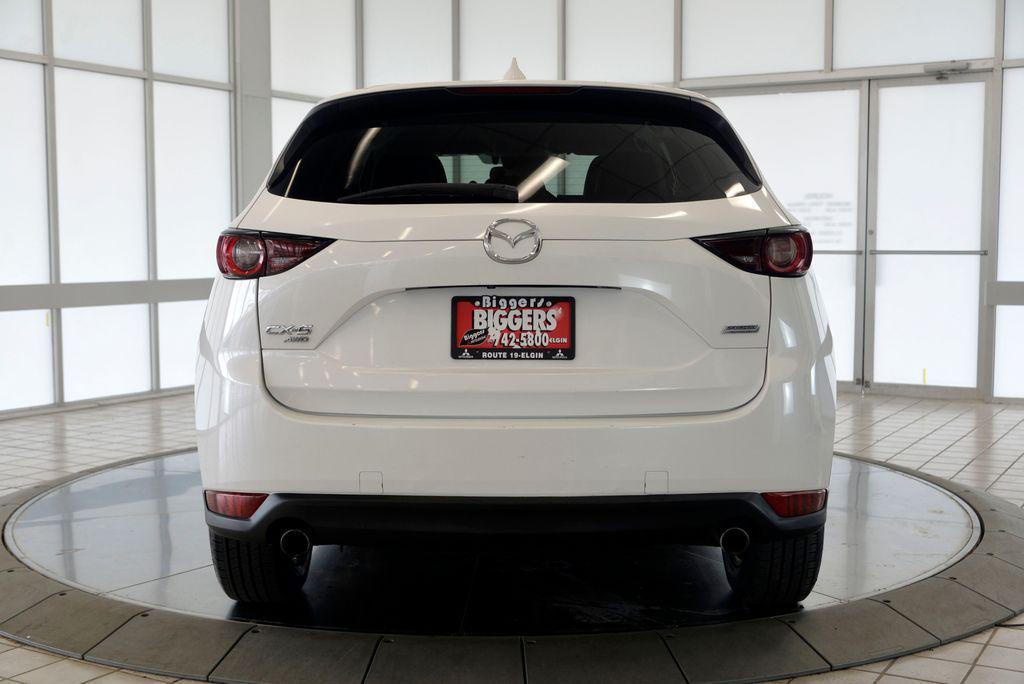 used 2017 Mazda CX-5 car, priced at $13,812
