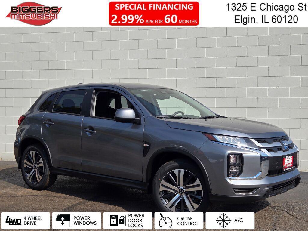 new 2025 Mitsubishi Outlander Sport car, priced at $26,086