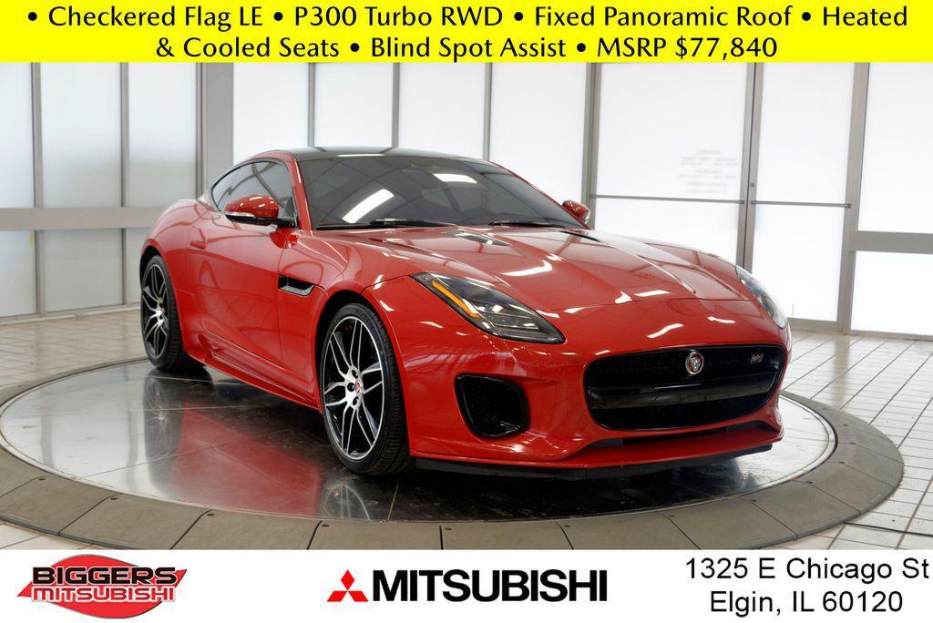 used 2020 Jaguar F-TYPE car, priced at $32,626