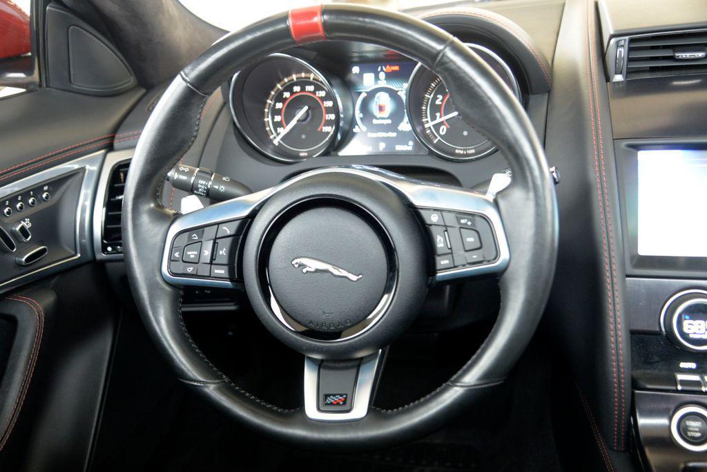used 2020 Jaguar F-TYPE car, priced at $32,626