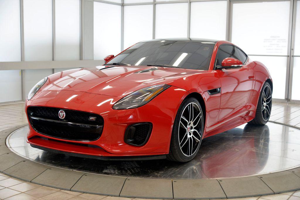 used 2020 Jaguar F-TYPE car, priced at $32,626