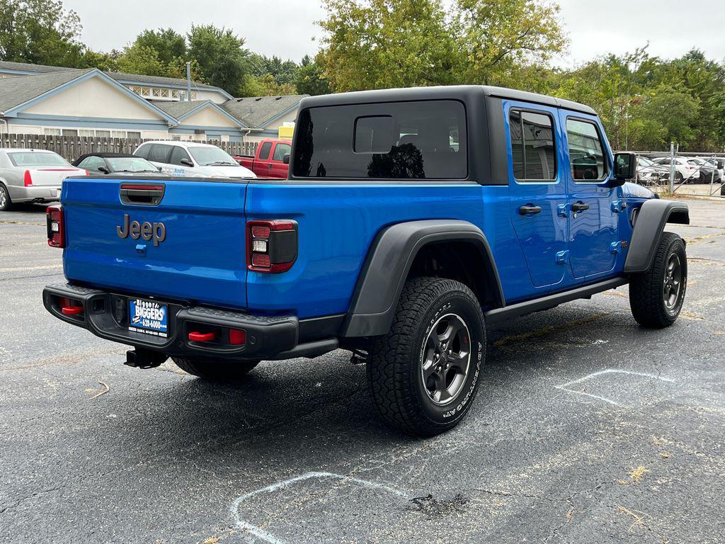 used 2020 Jeep Gladiator car, priced at $31,799