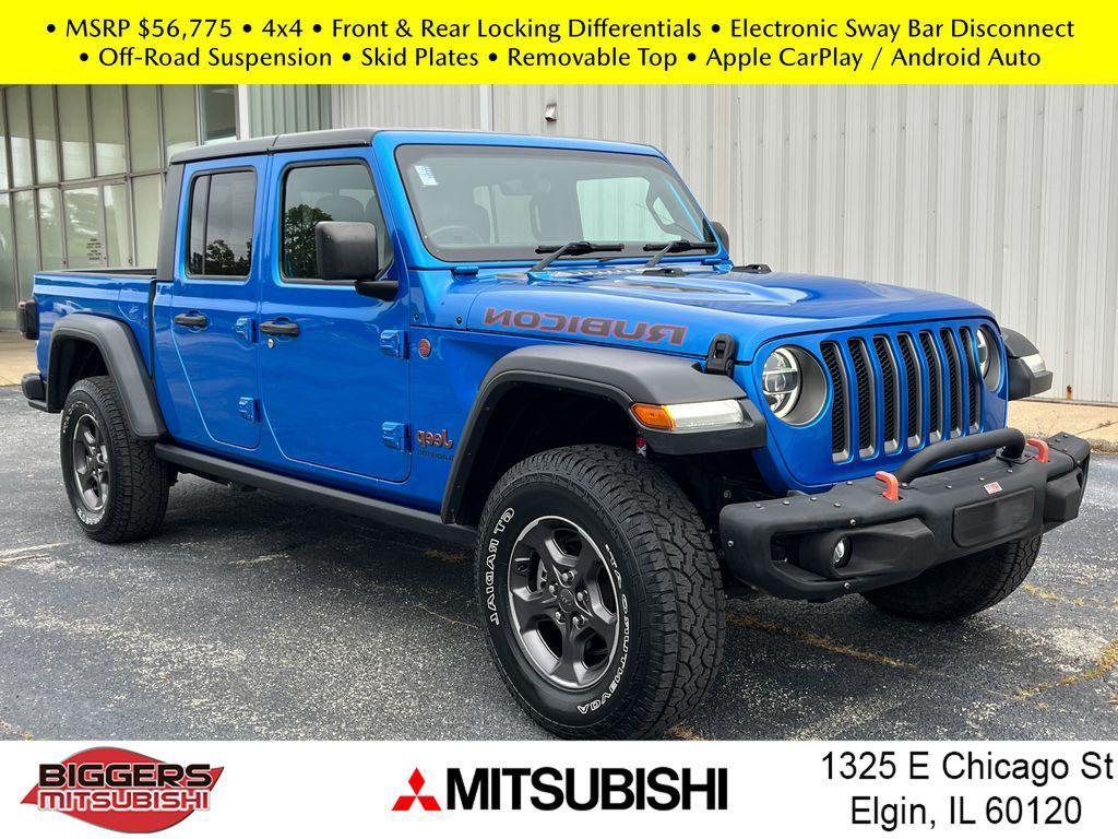 used 2020 Jeep Gladiator car, priced at $31,799