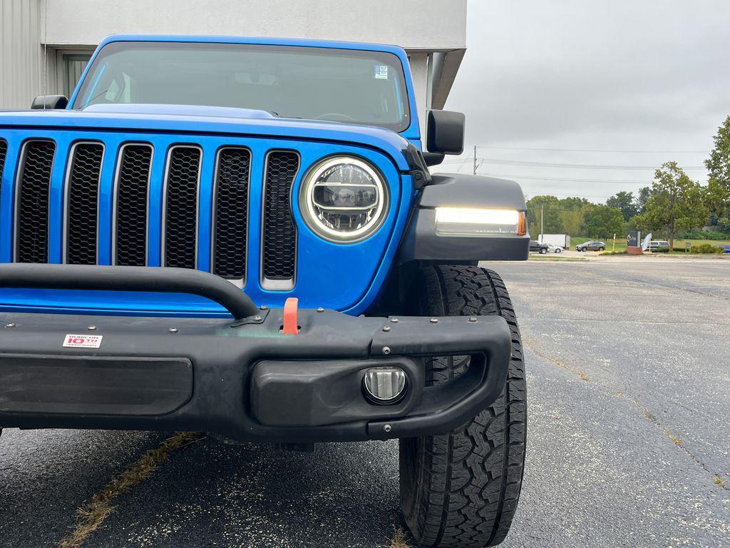 used 2020 Jeep Gladiator car, priced at $31,799