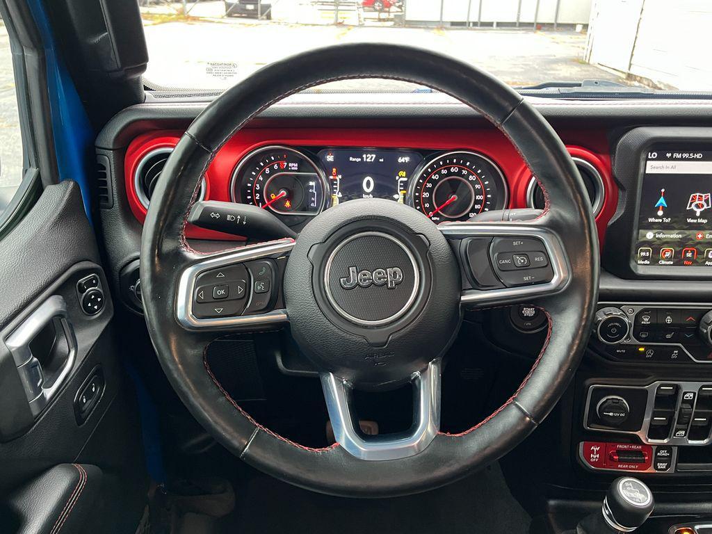 used 2020 Jeep Gladiator car, priced at $31,799