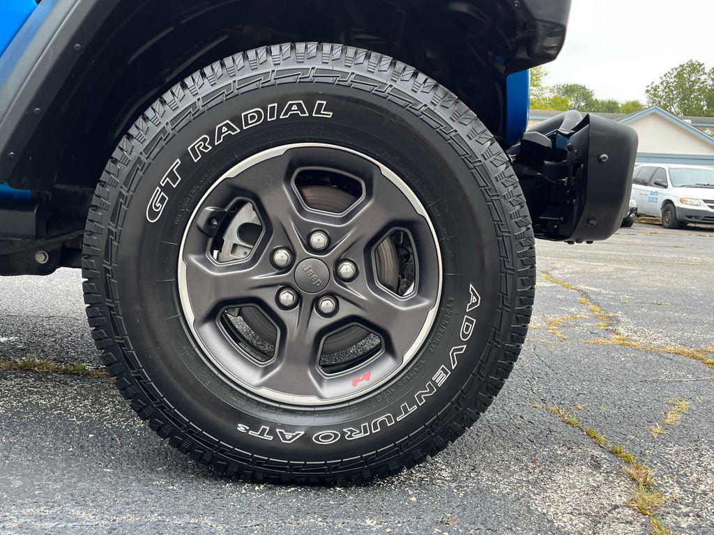 used 2020 Jeep Gladiator car, priced at $31,799