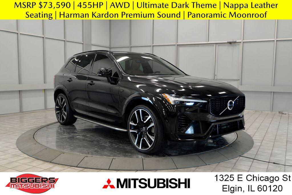 used 2023 Volvo XC60 Recharge Plug-In Hybrid car, priced at $38,997