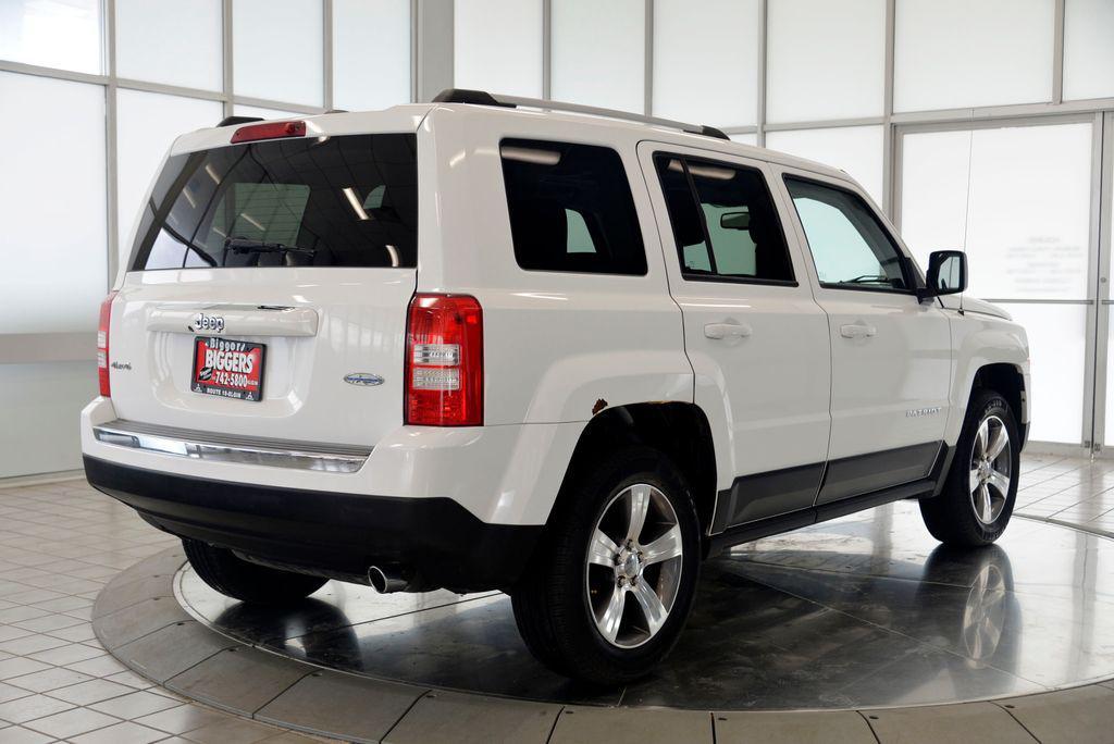 used 2016 Jeep Patriot car, priced at $8,406