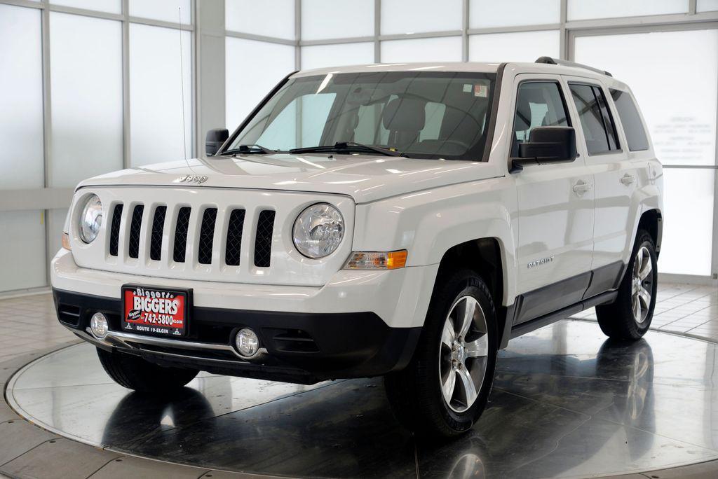 used 2016 Jeep Patriot car, priced at $8,406