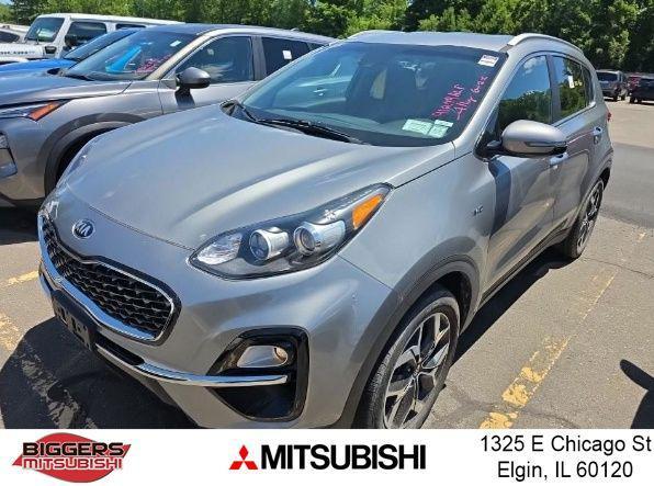 used 2021 Kia Sportage car, priced at $22,261