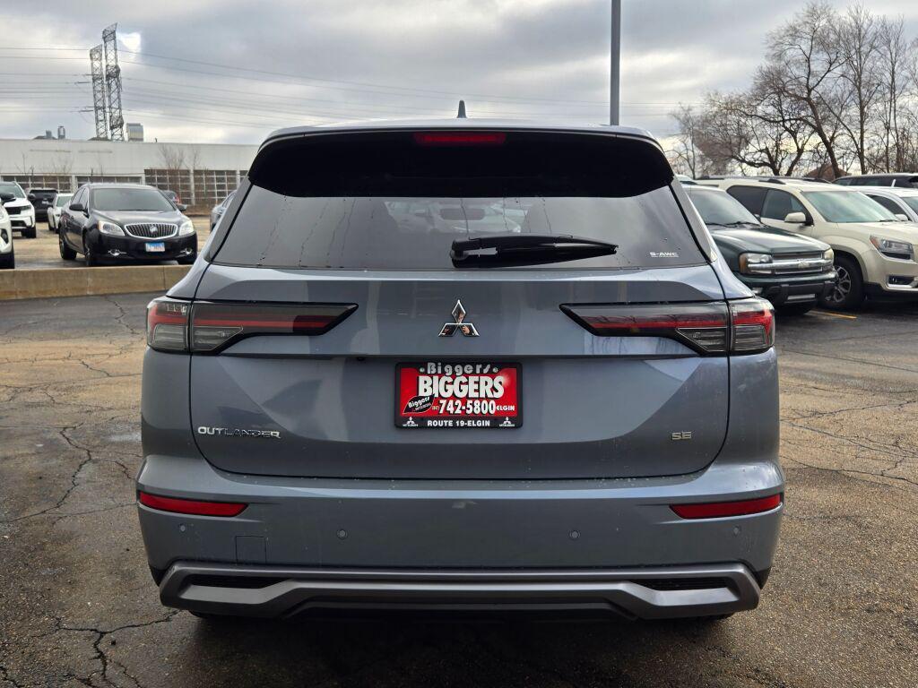 new 2026 Mitsubishi Outlander car, priced at $41,845