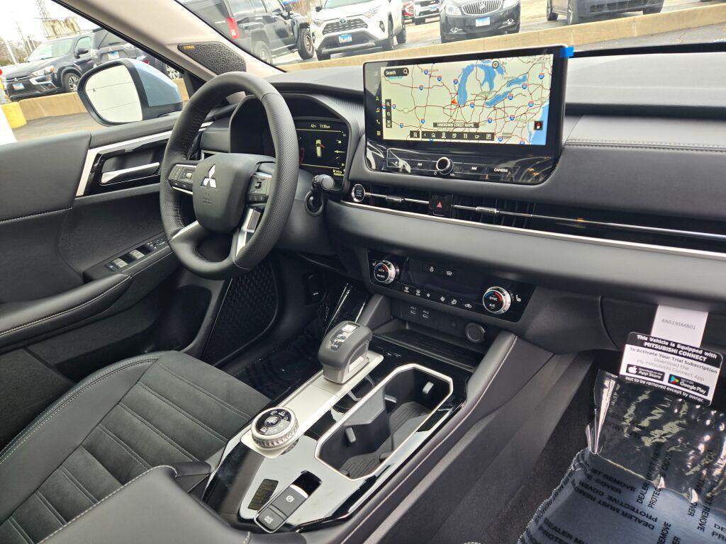 new 2026 Mitsubishi Outlander car, priced at $41,845